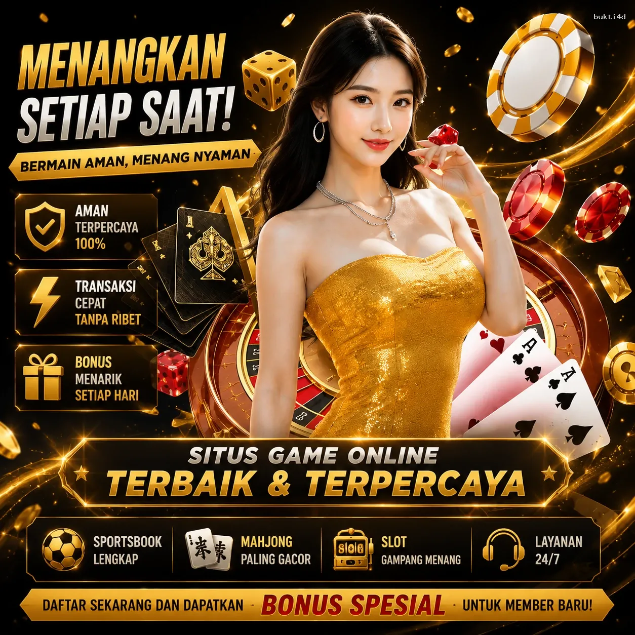 Inovasi dan Fitur Menarik di bukti4d